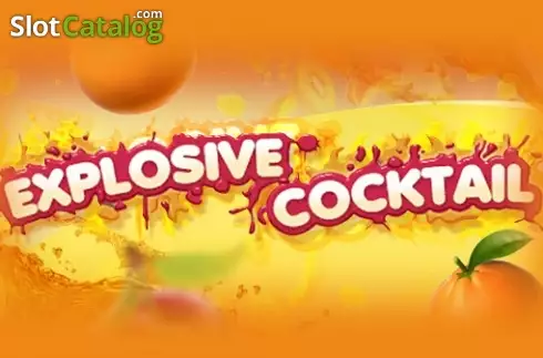 Explosive Fruit Cocktail Logo