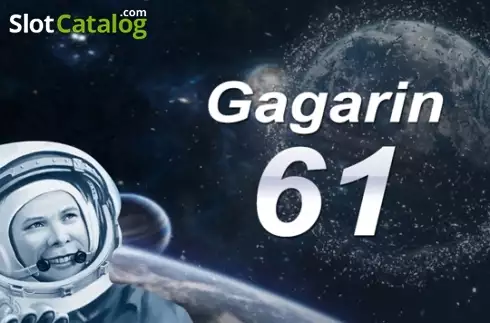 Gagarin 61 ロゴ