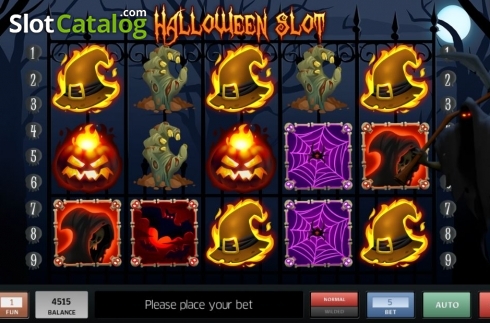 Pantalla2. Halloween Slot Tragamonedas 