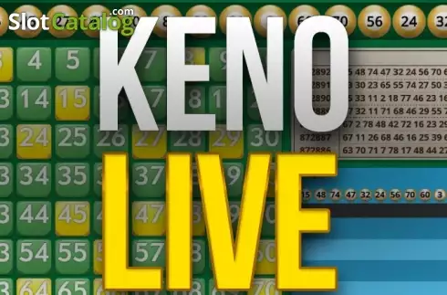 Keno Live (InBet Games) Λογότυπο