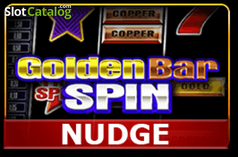 Golden Bar Spin Логотип