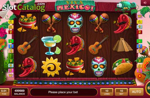 Οθόνη2. Viva Mexico (InBet Games) Κουλοχέρης 