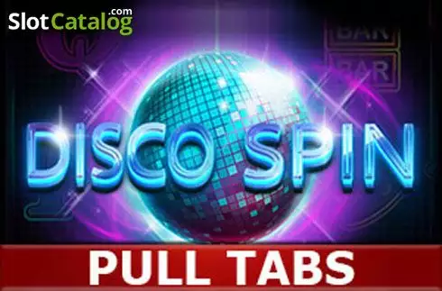 Disco Spin Pull Tabs Logo