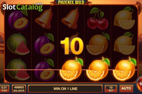 Win 2. Phoenix Wild slot