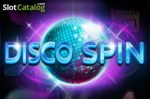 Disco Spin 3x4 ロゴ