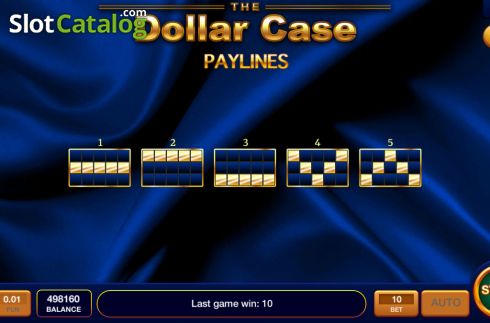 Bildschirm7. The Dollar Case slot