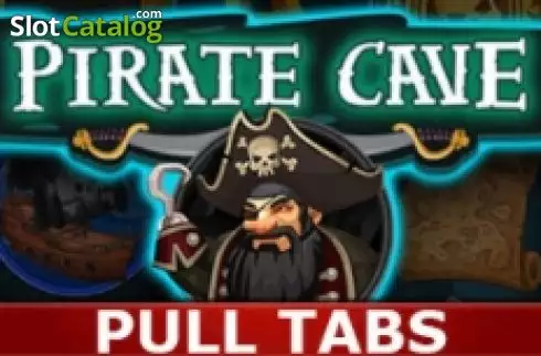 Pirate Cave Pull Tabs Logotipo