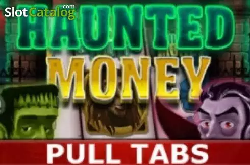 Haunted Money Pull Tabs Logotipo