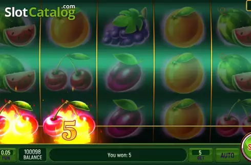 Schermo4. Fruity Taste slot