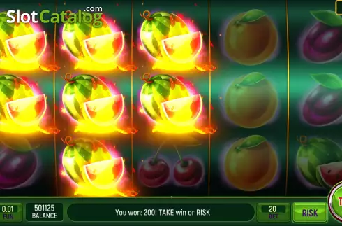 Ecran6. World of Fruits slot