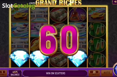 Skärmdump3. Grand Riches slot