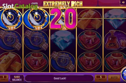 Schermo3. Extremely Rich slot