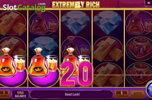 Schermo4. Extremely Rich slot