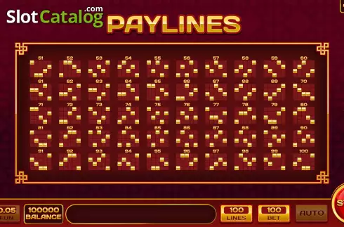 PayLines Screen 2. Cute Cats slot