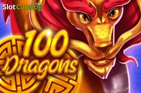 100 Dragons Logo