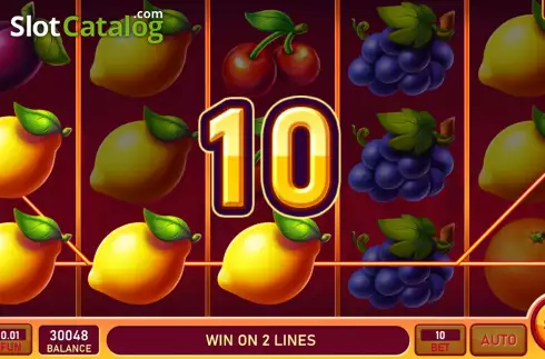 Win screen. Red Chilli Luck slot