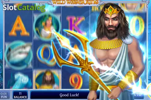 Game screen 2. Wild Water King slot