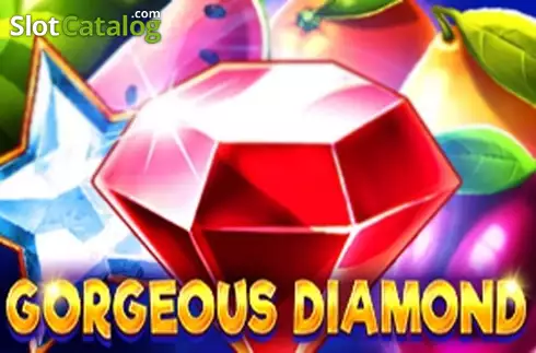 Gorgeous Diamond (3x3) Logo