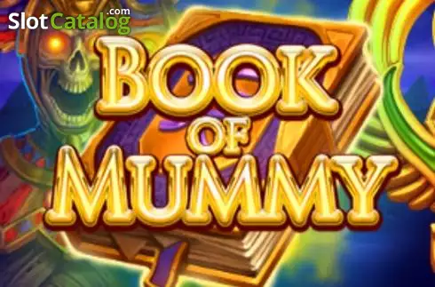 Book of Mummy (InBet Games) Logotipo