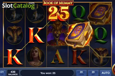 Captura de tela4. Book of Mummy (InBet Games) slot