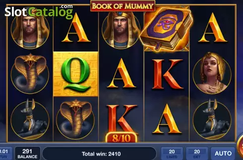 Captura de tela8. Book of Mummy (InBet Games) slot