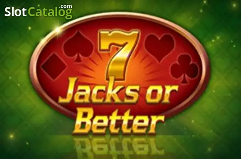 Poker 7 Jacks or Better Logo