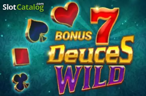 Poker 7 Bonus Deuces Wild Logo