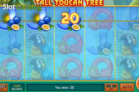 Ecran4. Tall Toucan Tree slot