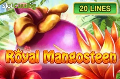 Royal Mangosteen Logo
