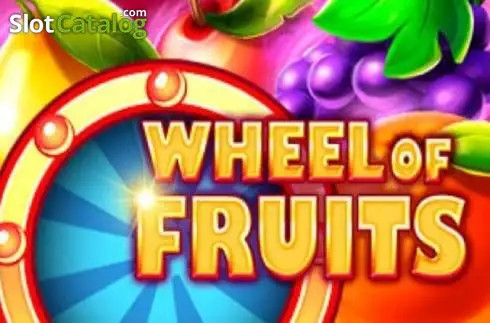 Wheel of Fruits (3x3) Logo