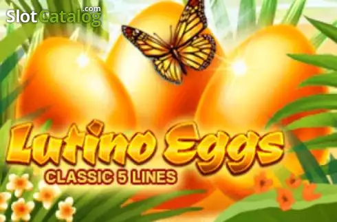 Lutino Eggs Logotipo