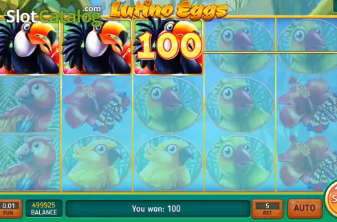 Bildschirm4. Lutino Eggs slot