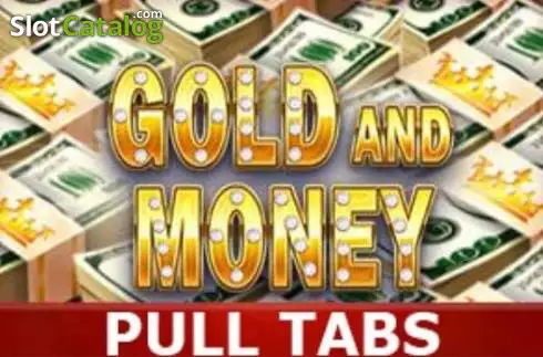Gold and Money (Pull Tabs) Logo