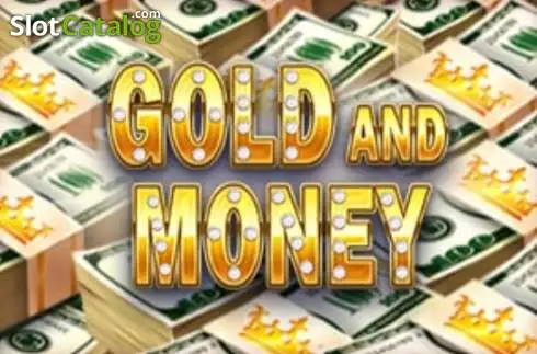 Gold and Money (3x3) Logo