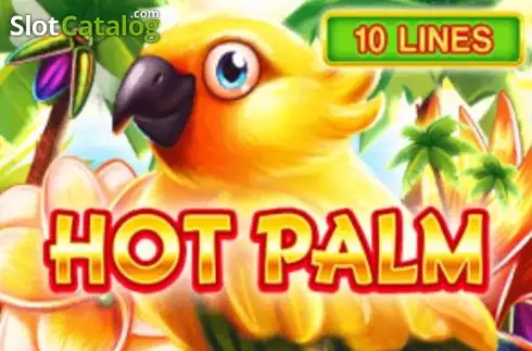 Hot Palm Logo