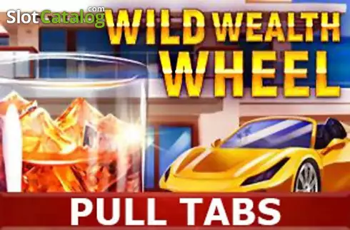 Wild Wealth Wheel (Pull Tabs) Logotipo