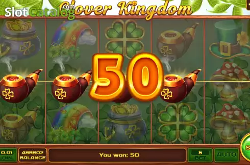 Bildschirm3. Clover Kingdom slot