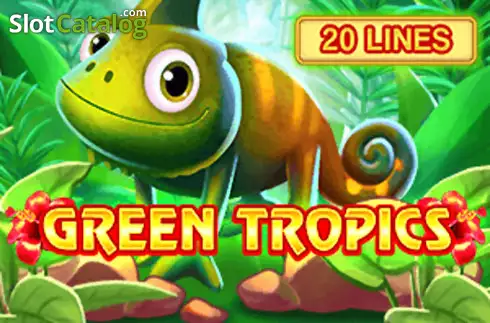 Green Tropics ロゴ