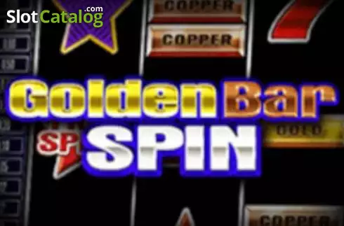 Golden Bar Spin (3x3) Logotipo