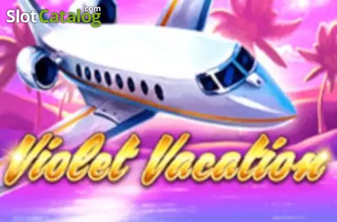 Violet Vacation 3x3 Logo