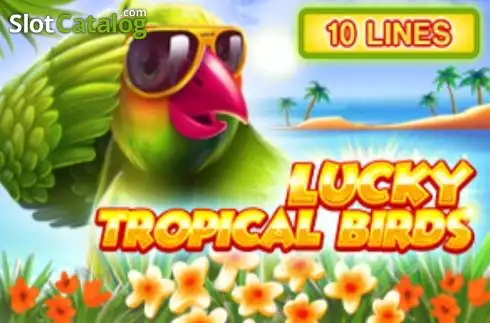 Lucky Tropical Birds логотип