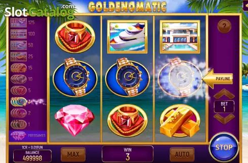 Bildschirm4. Goldenomatic (3x3) slot