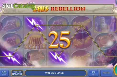 Captura de tela4. Zeus Rebellion slot