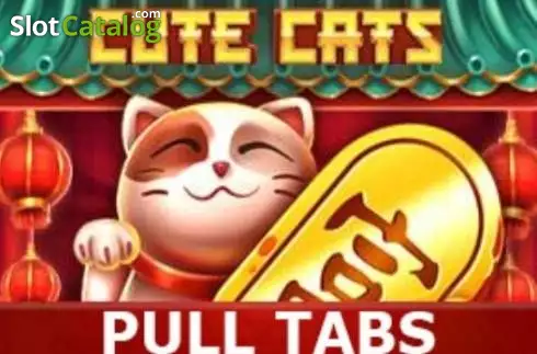 Cute Cats (Pull Tabs) ロゴ