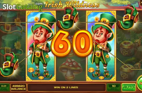 Bildschirm4. Irish Wildess slot