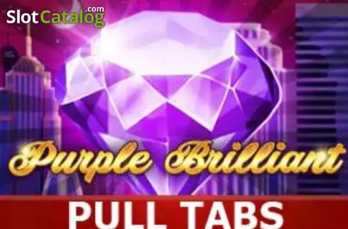 Purple Brilliant (Pull Tabs) Logo