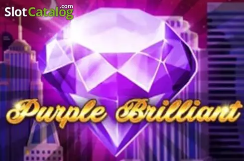 Purple Brilliant (3x3) Siglă