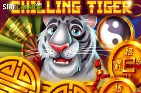 Chilling Tiger (3x3) Λογότυπο