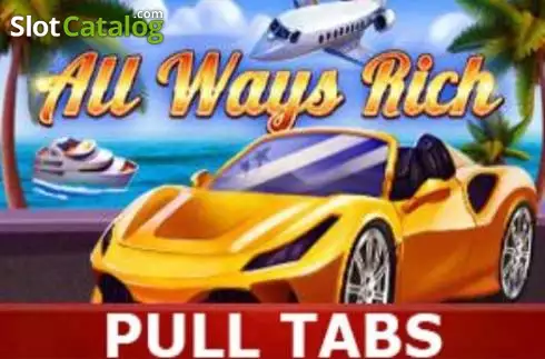 All Ways Rich (Pull Tabs) Logo