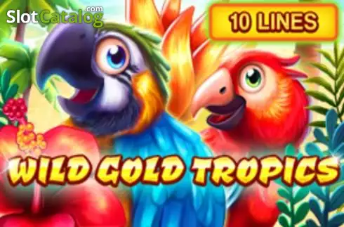 Wild Gold Tropics логотип